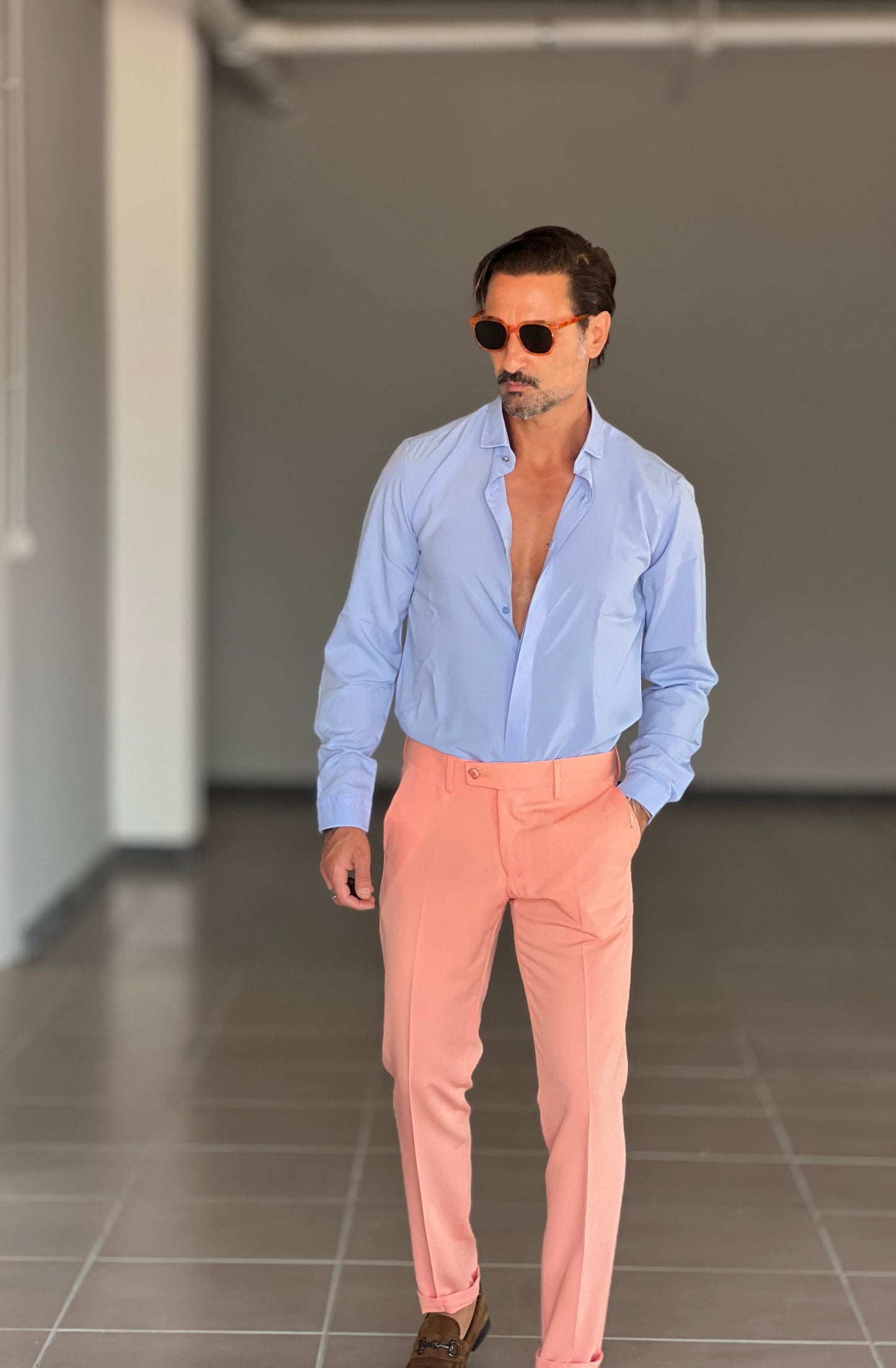 GIOSTRA VISCOSE SHIRT