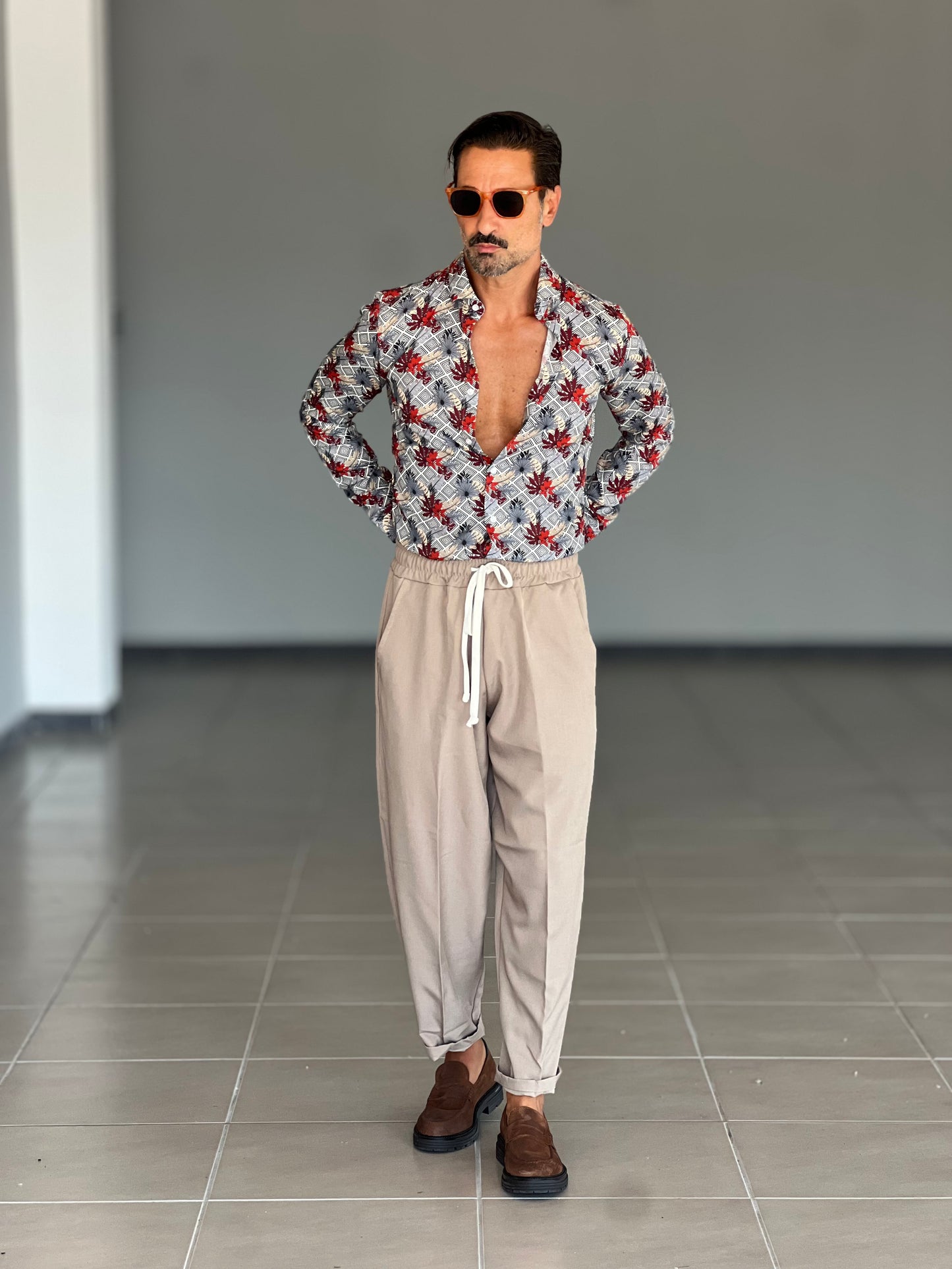 CAMICIA FANTASIA FIRENZE