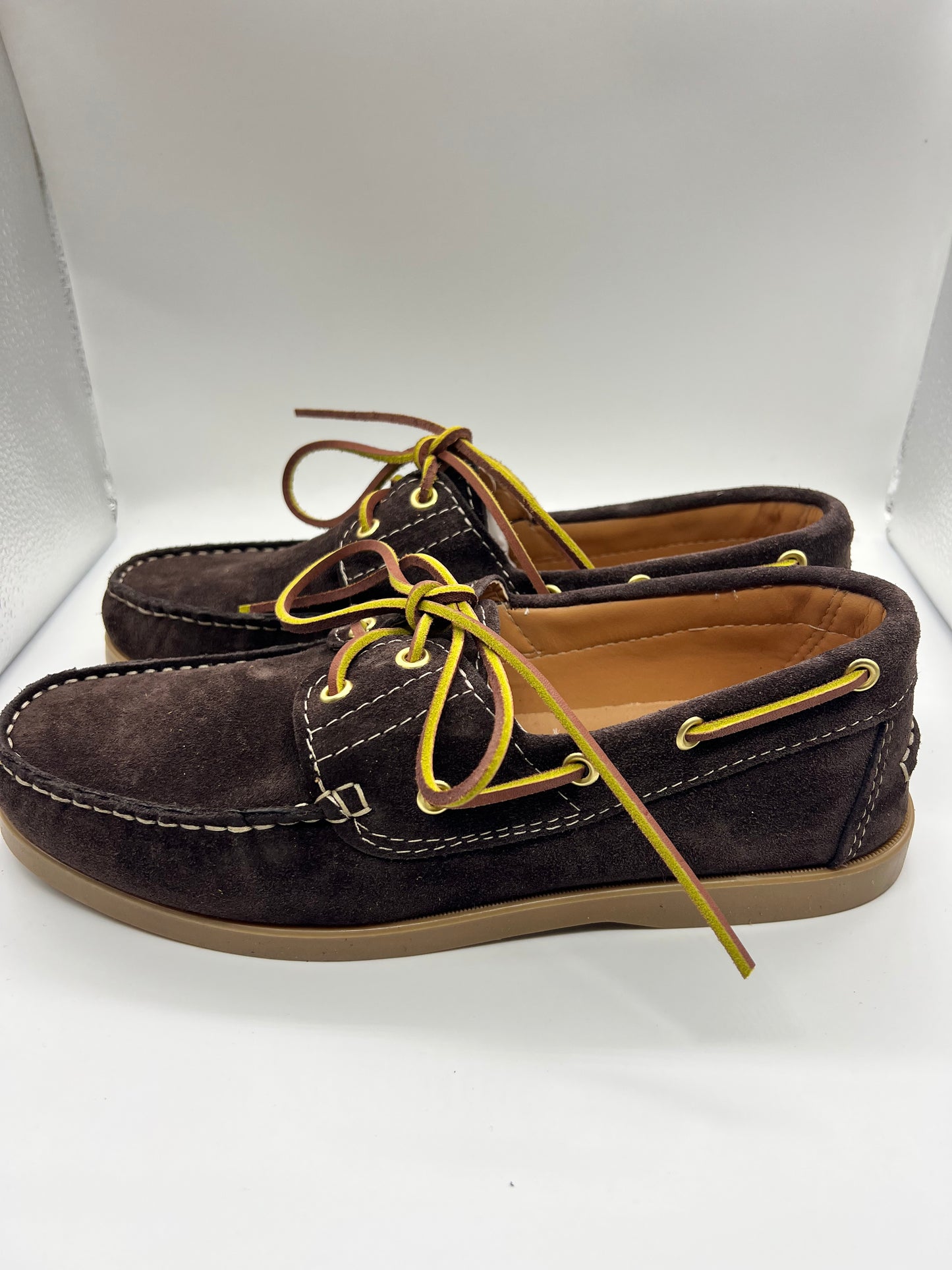 DOUBLE BUCKLE BLACK SUEDE LOAFERS