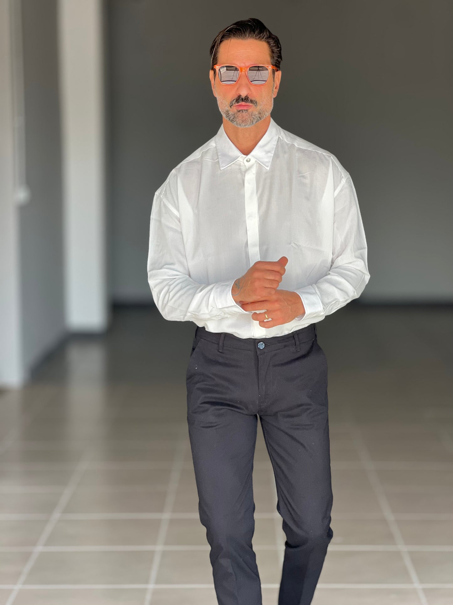 GIOSTRA VISCOSE SHIRT