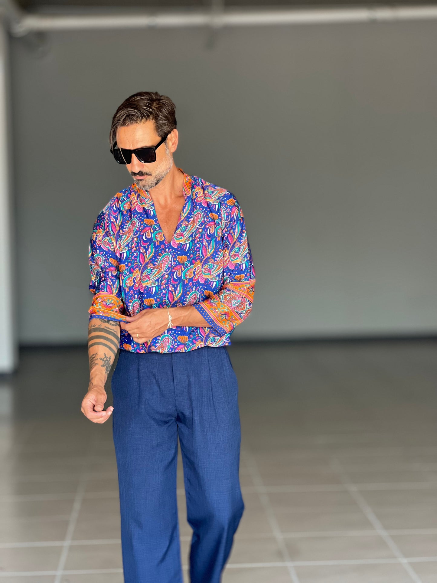 SERAFINO VISCOSA 25 UNISEX TAGLIA UNICA OVER