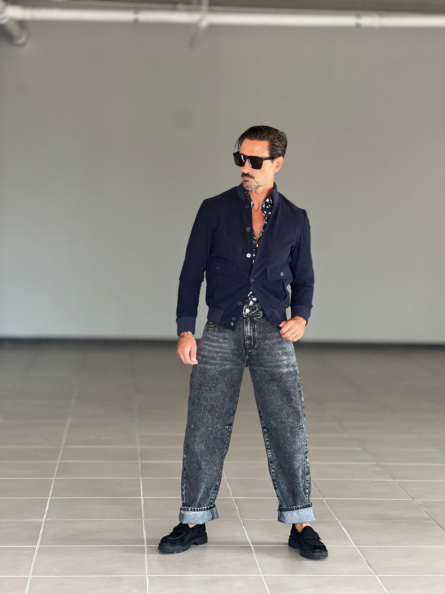 ECORENNA ECRU' BOMBER JACKET