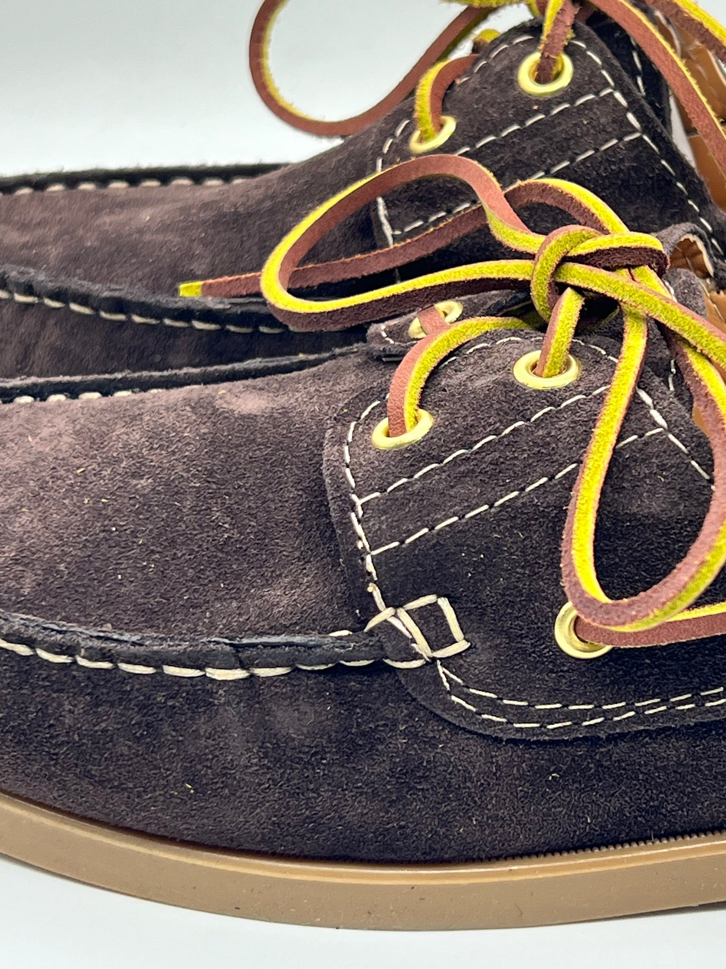DOUBLE BUCKLE BLACK SUEDE LOAFERS