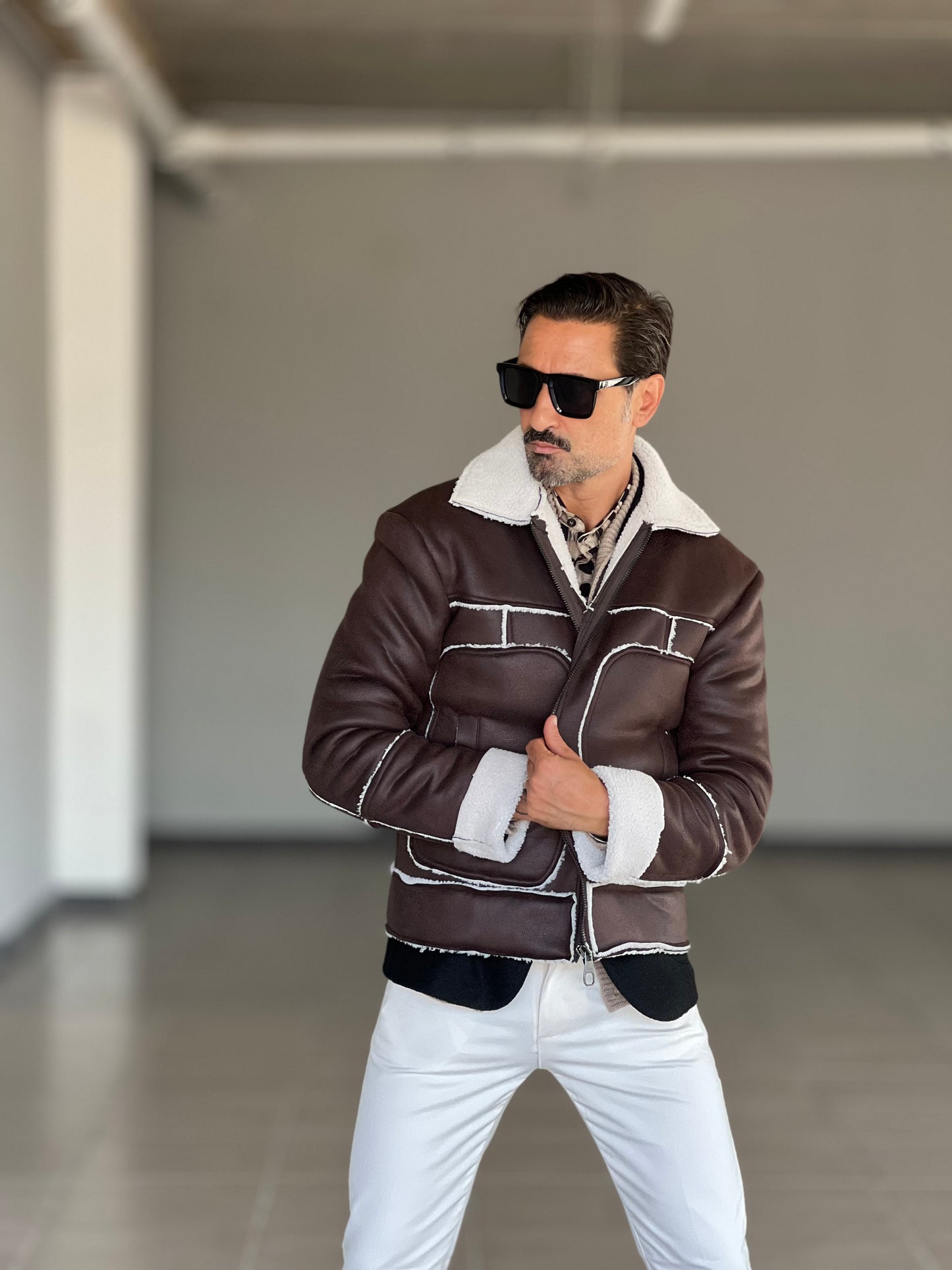 ECOMONTONE MORO CONTRASTO PANNA XAGON