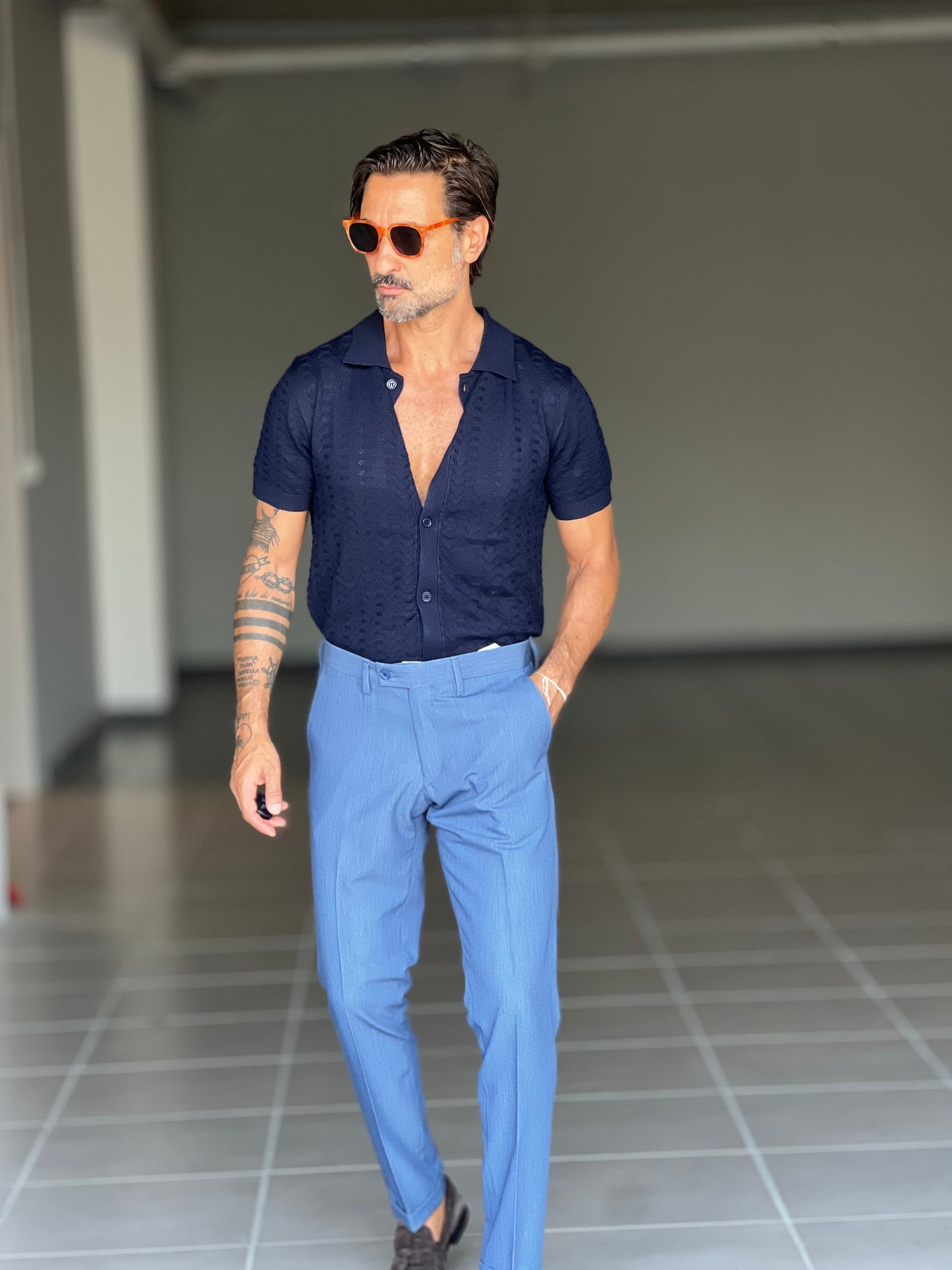 PANTALONE DENIM VISCOSA E MISTI