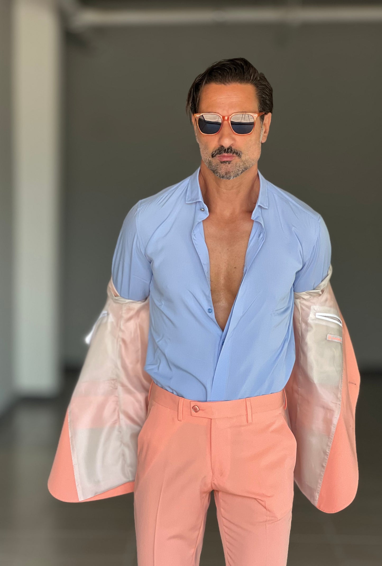 GIOSTRA VISCOSE SHIRT