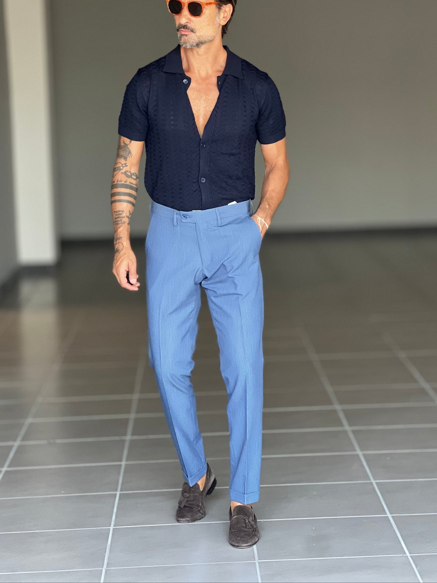 PANTALONE DENIM VISCOSA E MISTI