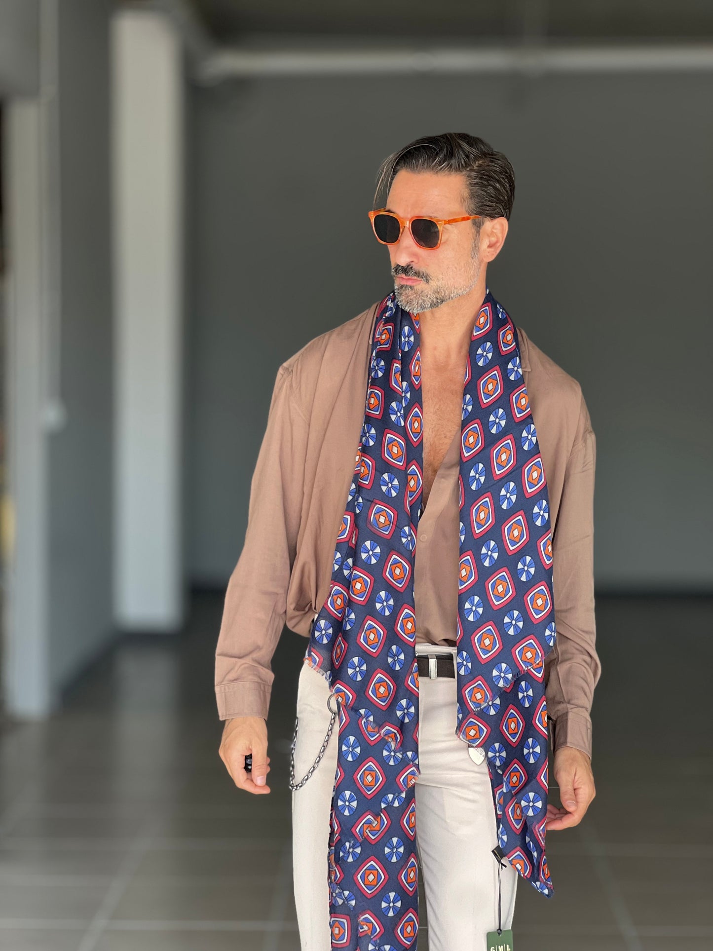 GIOSTRA VISCOSE SHIRT