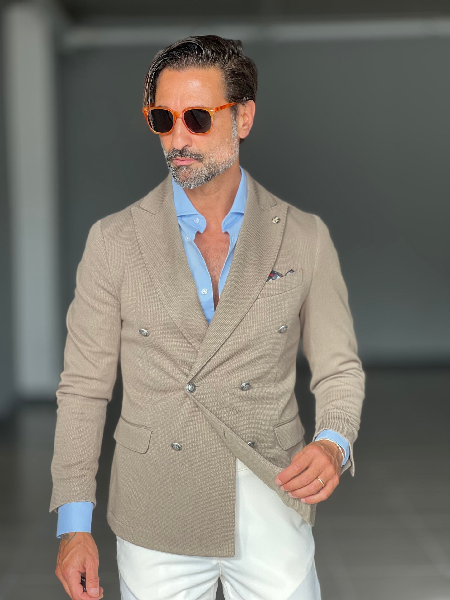 GIOSTRA VISCOSE SHIRT