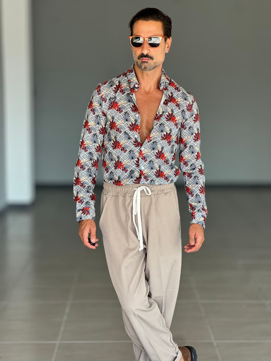 CAMICIA FANTASIA FIRENZE