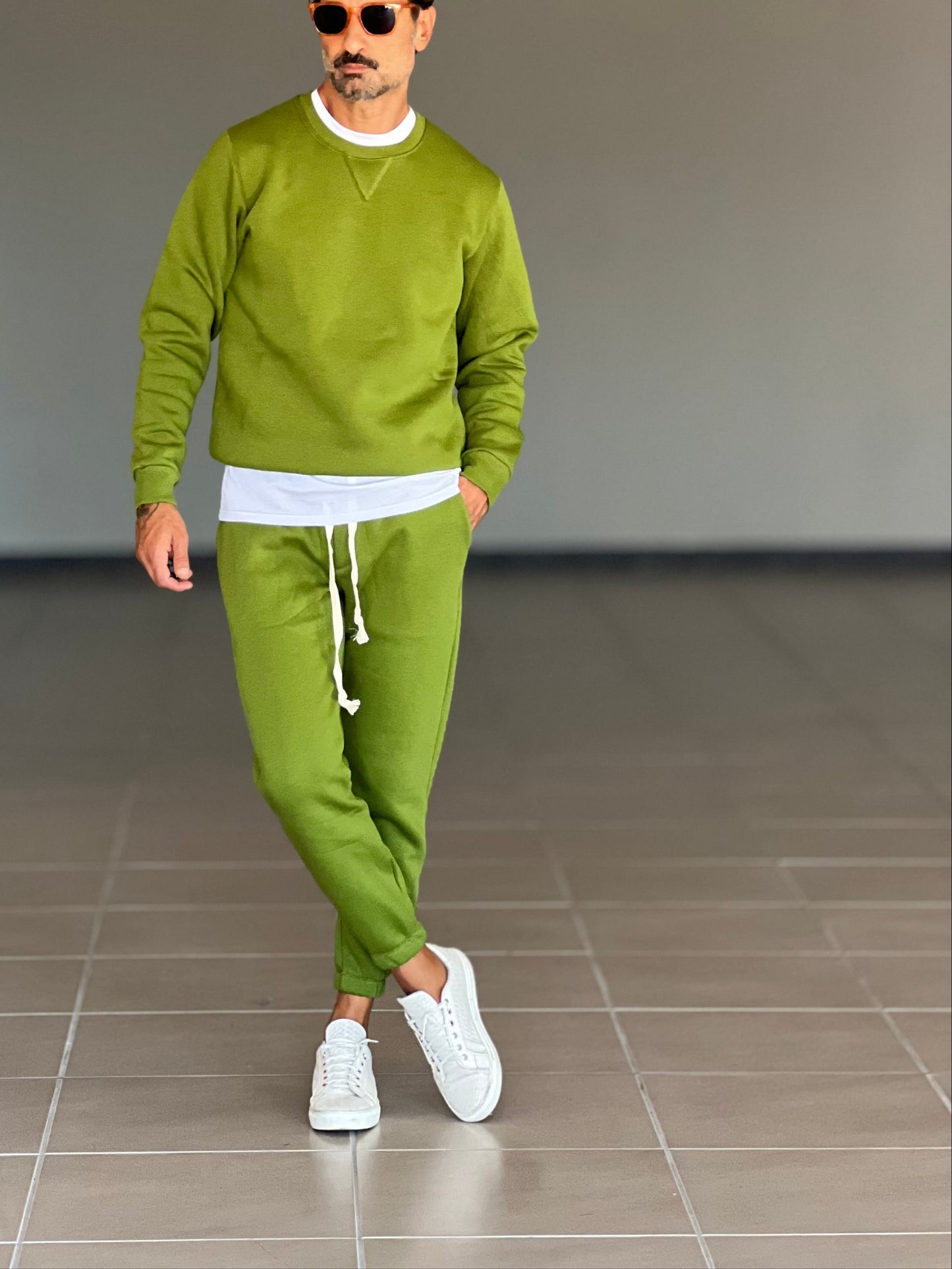 PANTATUTA VERDE FELPA