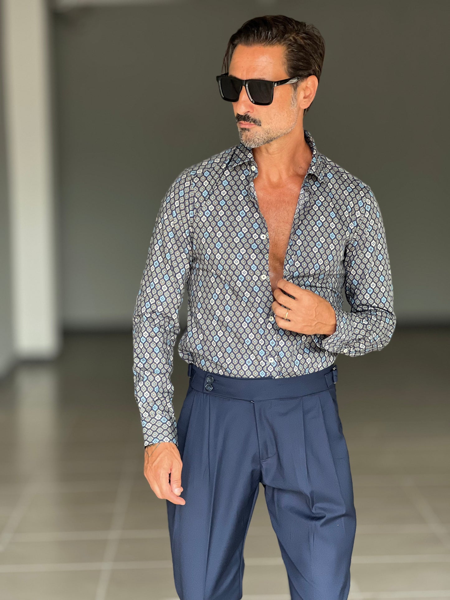 CAMICIA DEPOT FANTASIA AMALFI