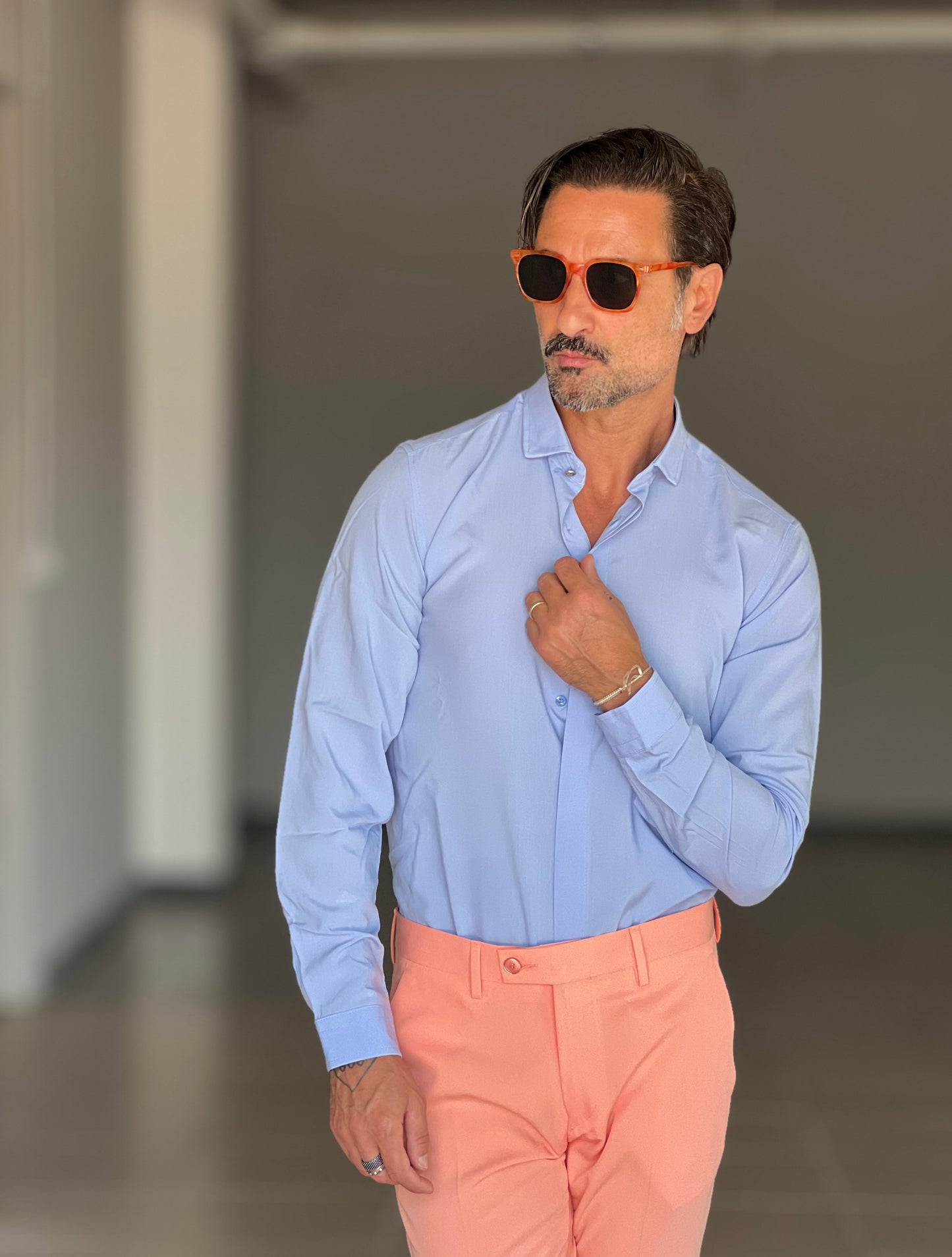 GIOSTRA VISCOSE SHIRT