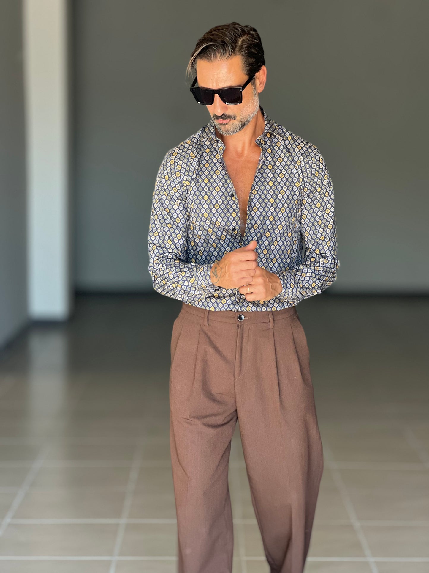CAMICIA DEPOT FANTASIA IBIZA