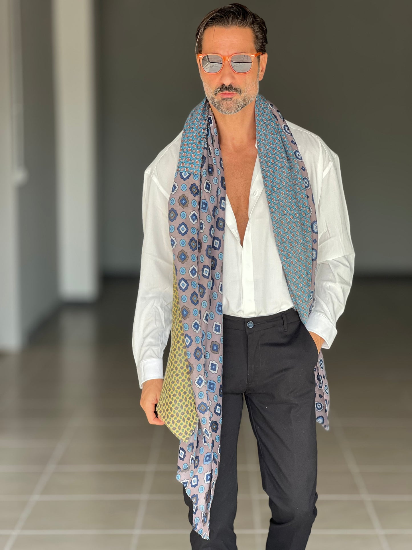 GIOSTRA VISCOSE SHIRT