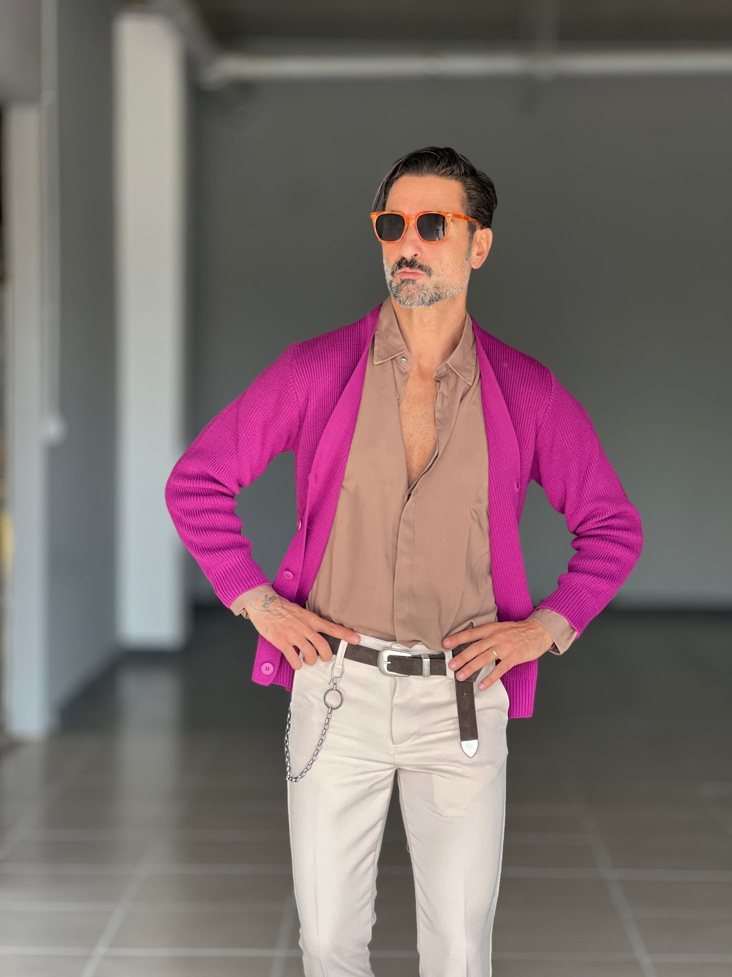 GIOSTRA VISCOSE SHIRT
