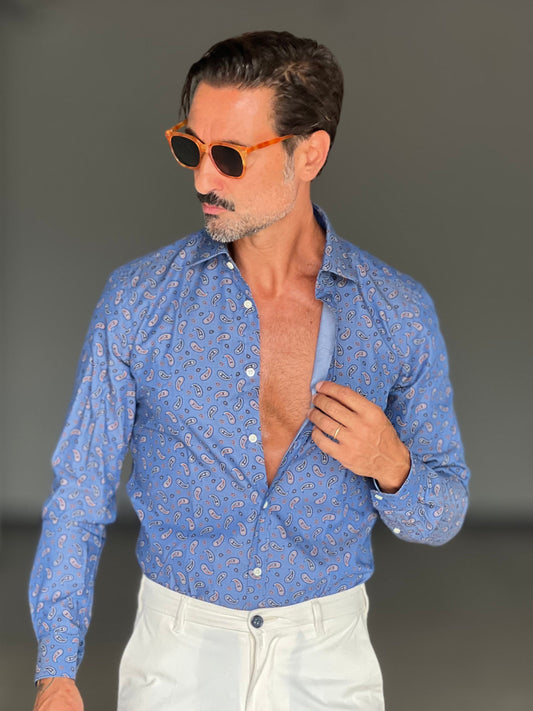 CAMICIA DEPOT FANTASIA POSITANO