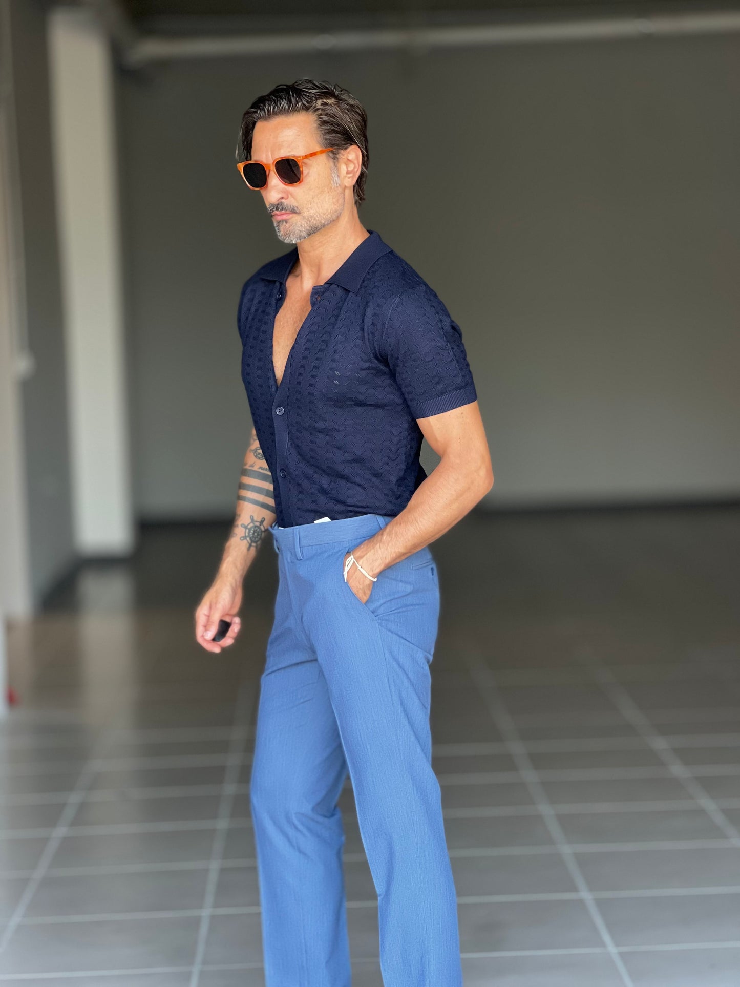 PANTALONE DENIM VISCOSA E MISTI