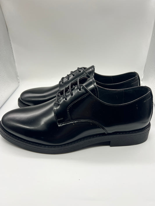 STRINGATA NERA SEMILUCIDA FONDO GOMMA