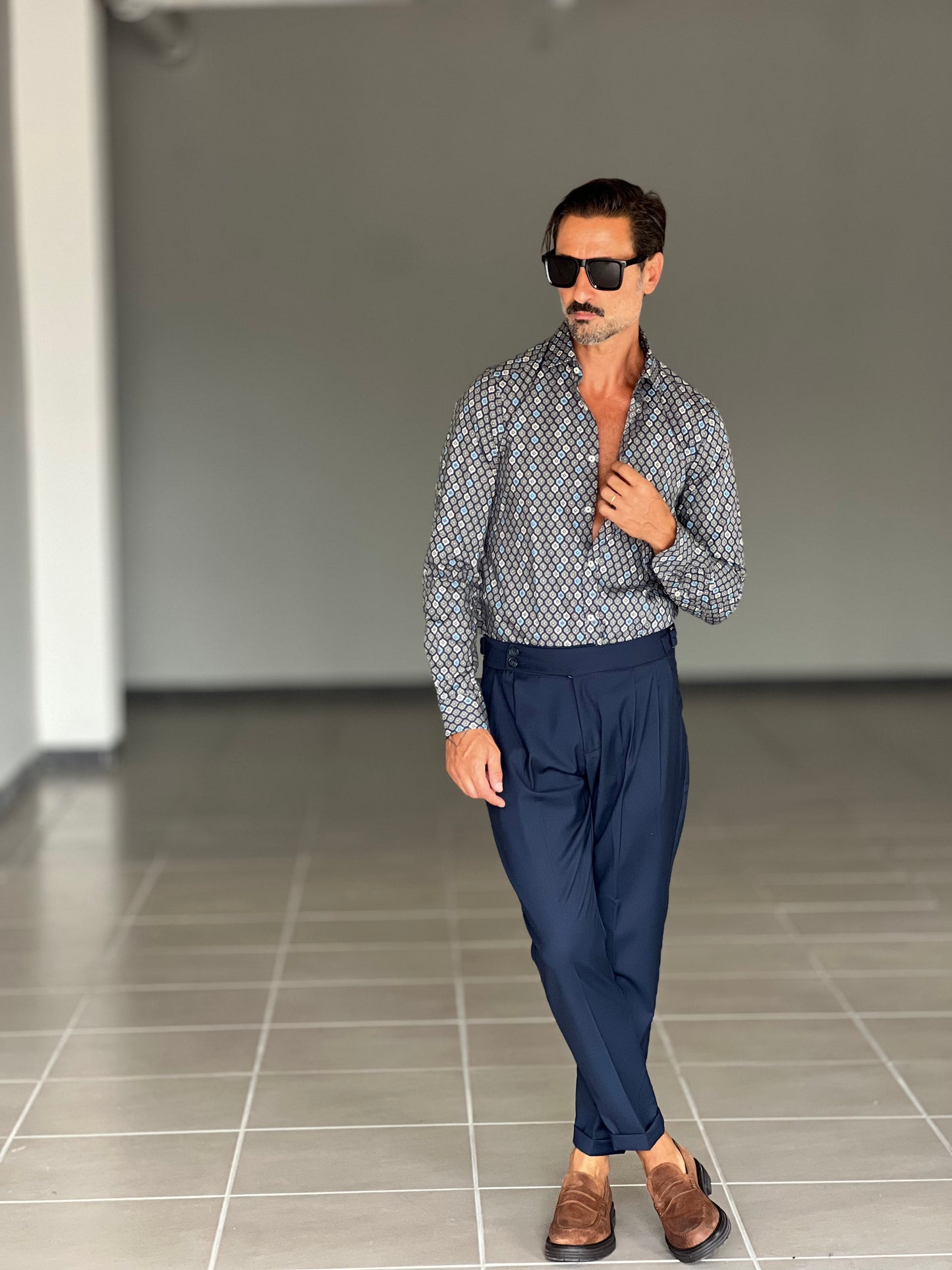 CAMICIA DEPOT FANTASIA AMALFI