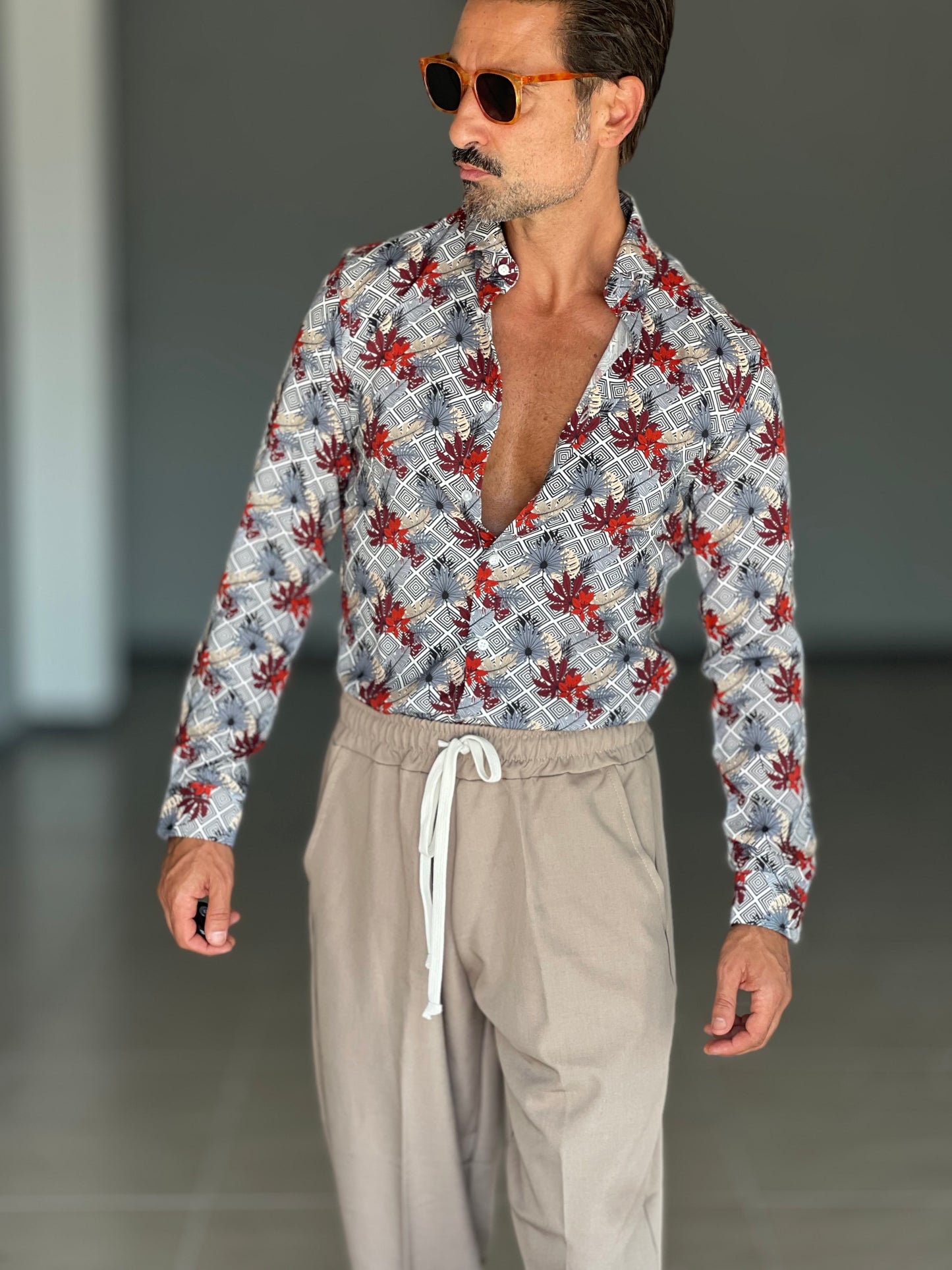 CAMICIA FANTASIA FIRENZE