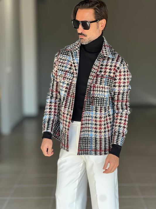 FILL JACKET TARTAN