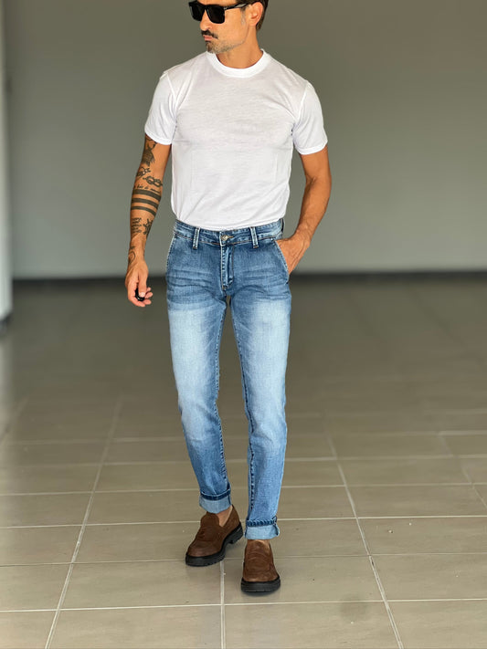 JEANS FIRENZE LAVAGGIO CHIARO