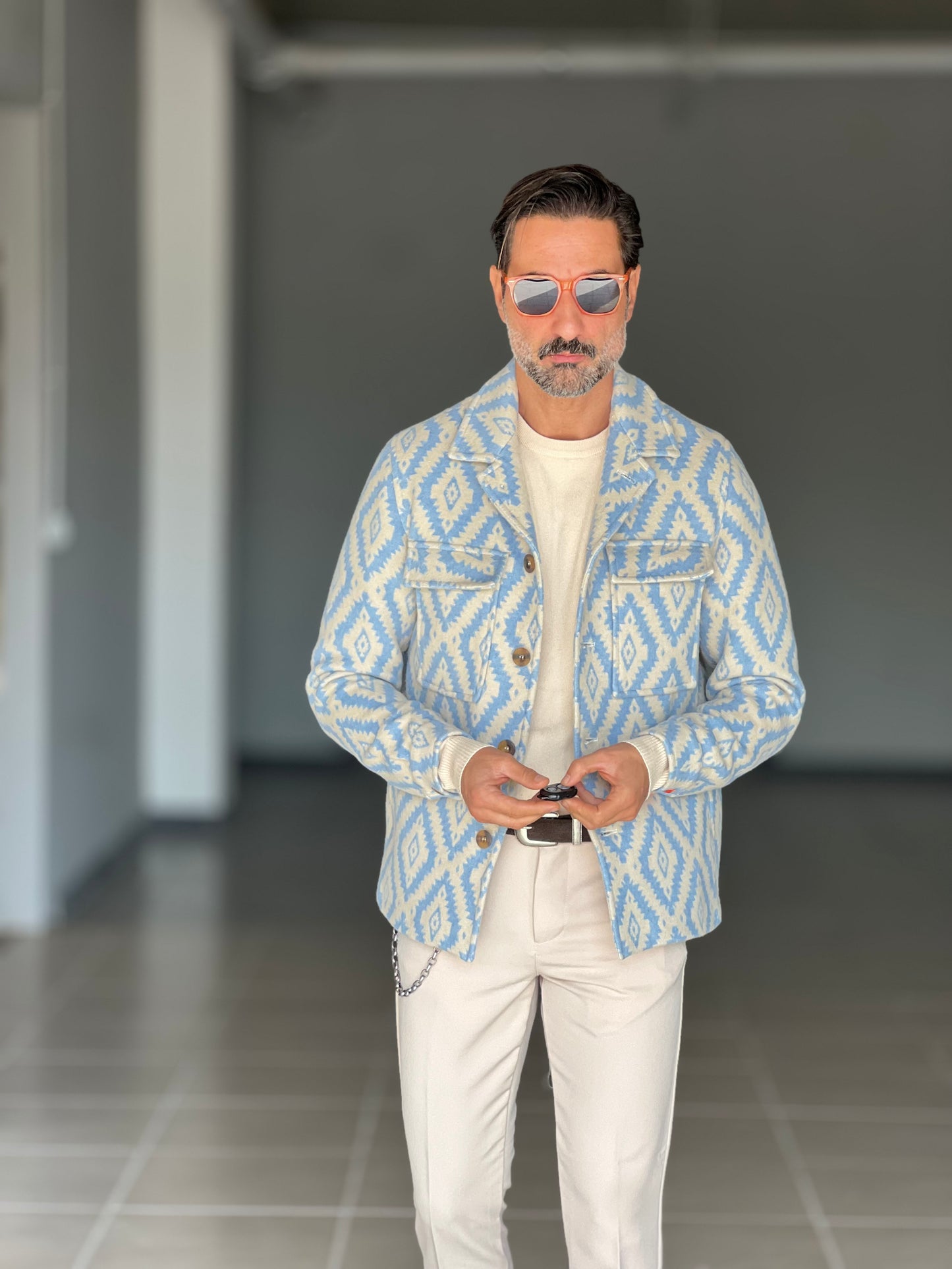 FILL JACKET ATZECA PANNA