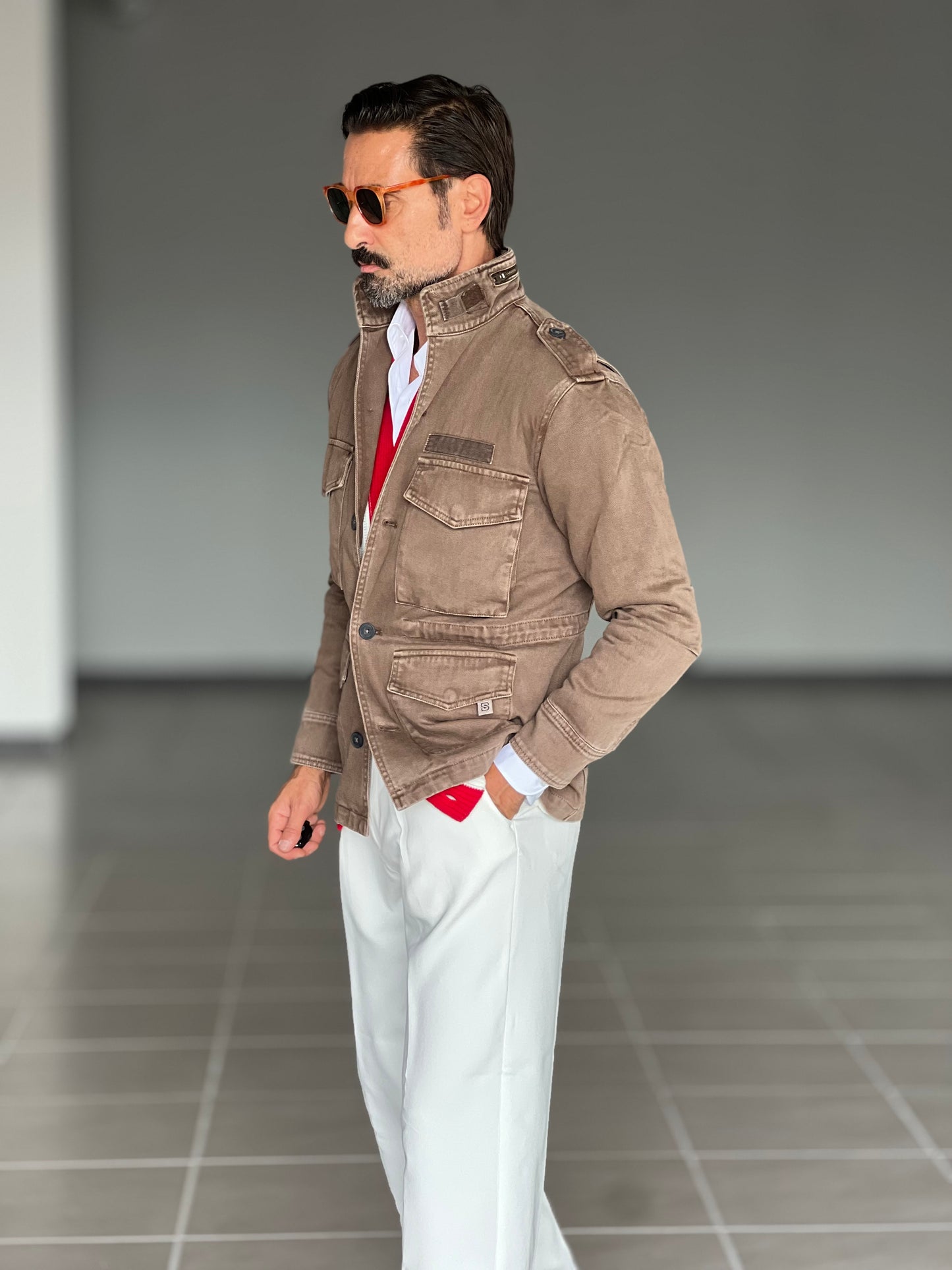FILL JACKET CORDA IMBOTTITA TASCHE