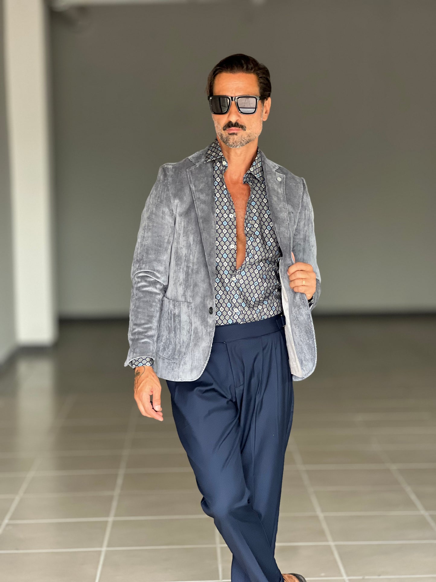 CAMICIA DEPOT FANTASIA AMALFI