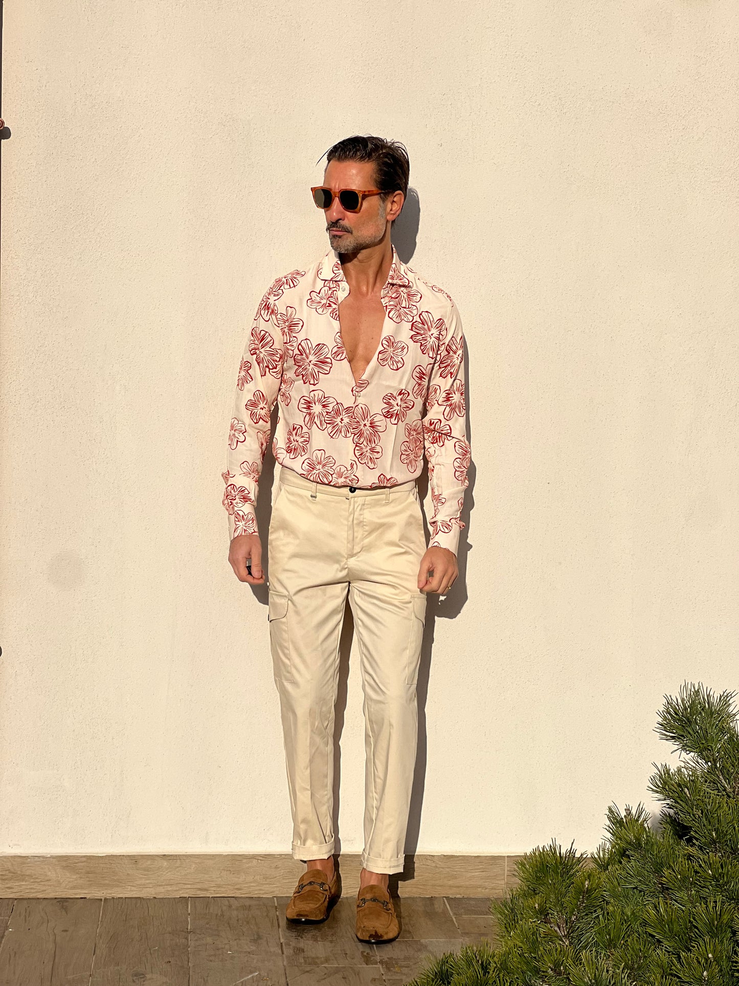 PANTACARGO ESTIVO BEIGE G PLAY COTONE ELITE