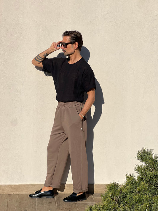 PANTATUTA FONDO AMPIO FANGO