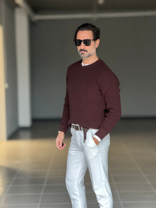 MAGLIA MORO GIRO INGLESE