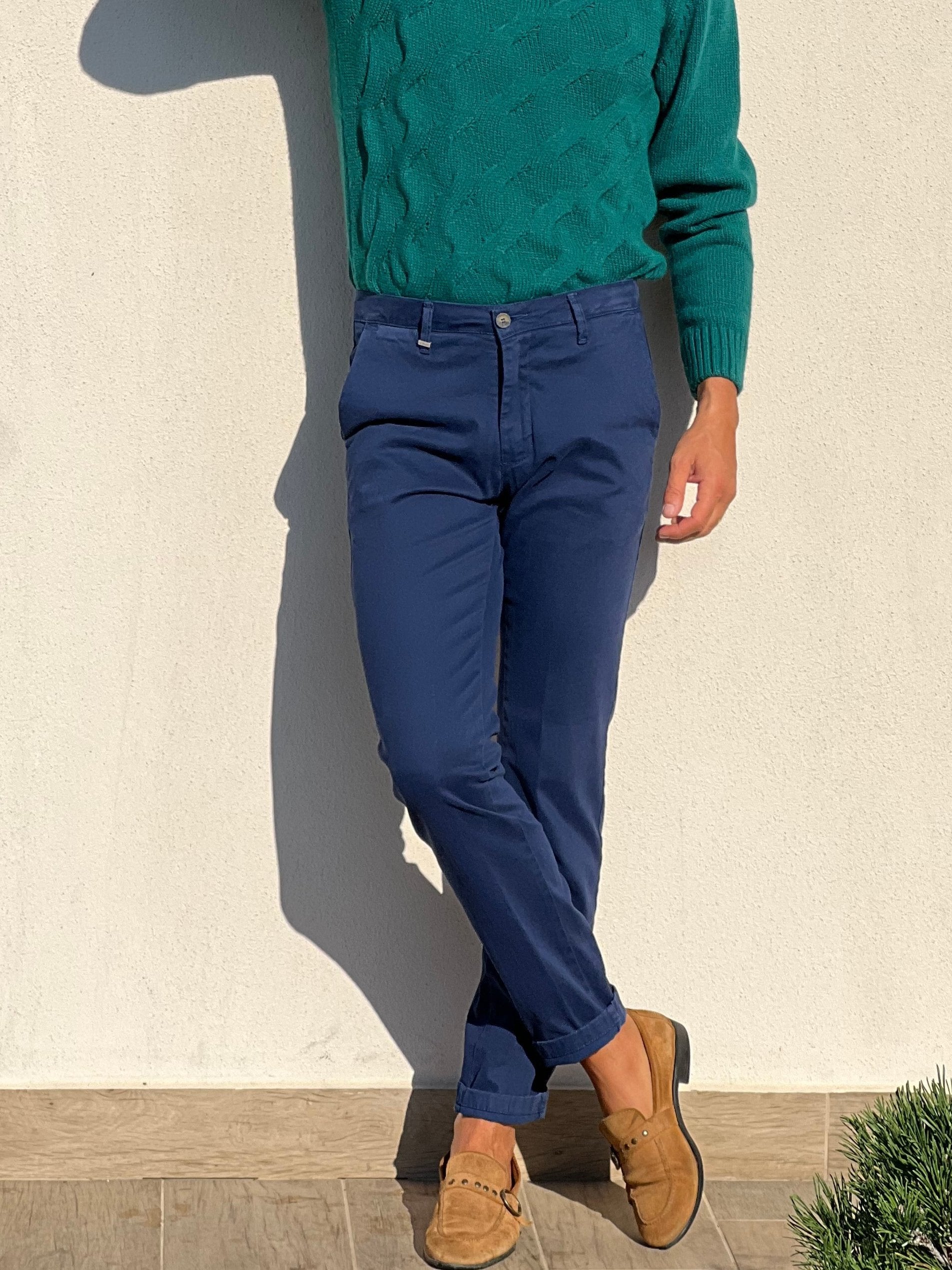 PANTALONE G PLAY BLU FUSTAGNO – depotstyle - Main Image