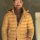 ECORENNA ECRU' BOMBER JACKET