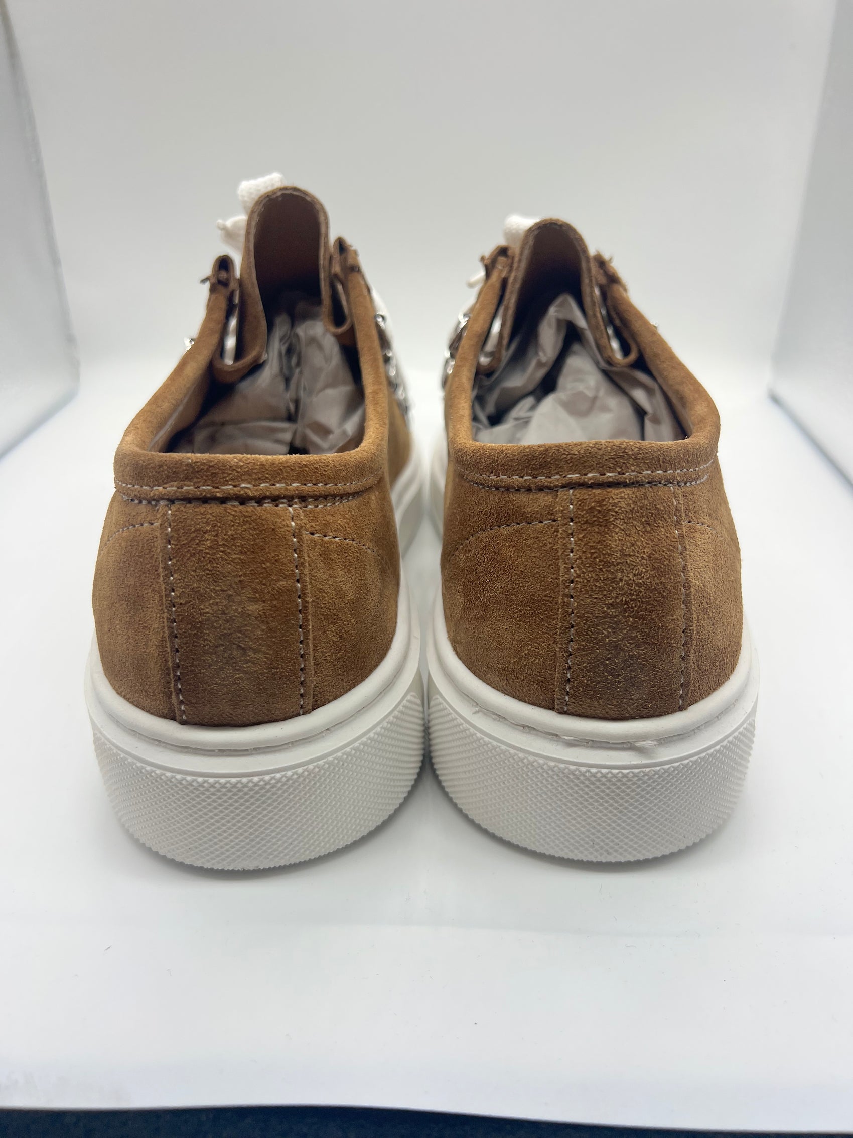 SNEAKER MIELE  MODELLO INGEGNERE GANCI