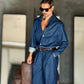 CAMICIONE  DENIM LAVAGGIO MEDIO PESANTE