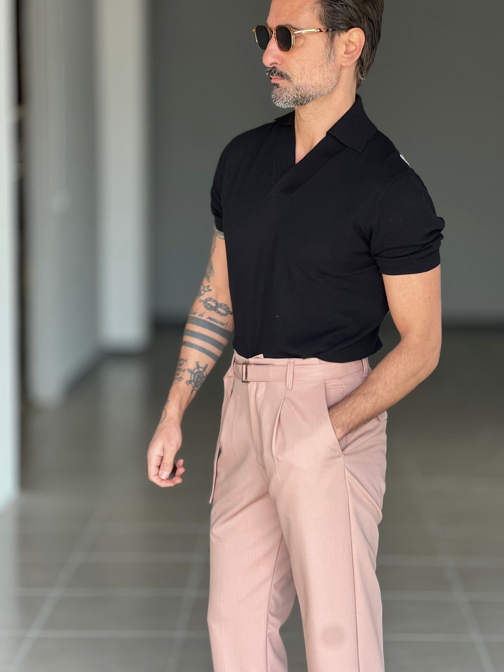 POLO NERA  TELAMIRA NIDO D'APE