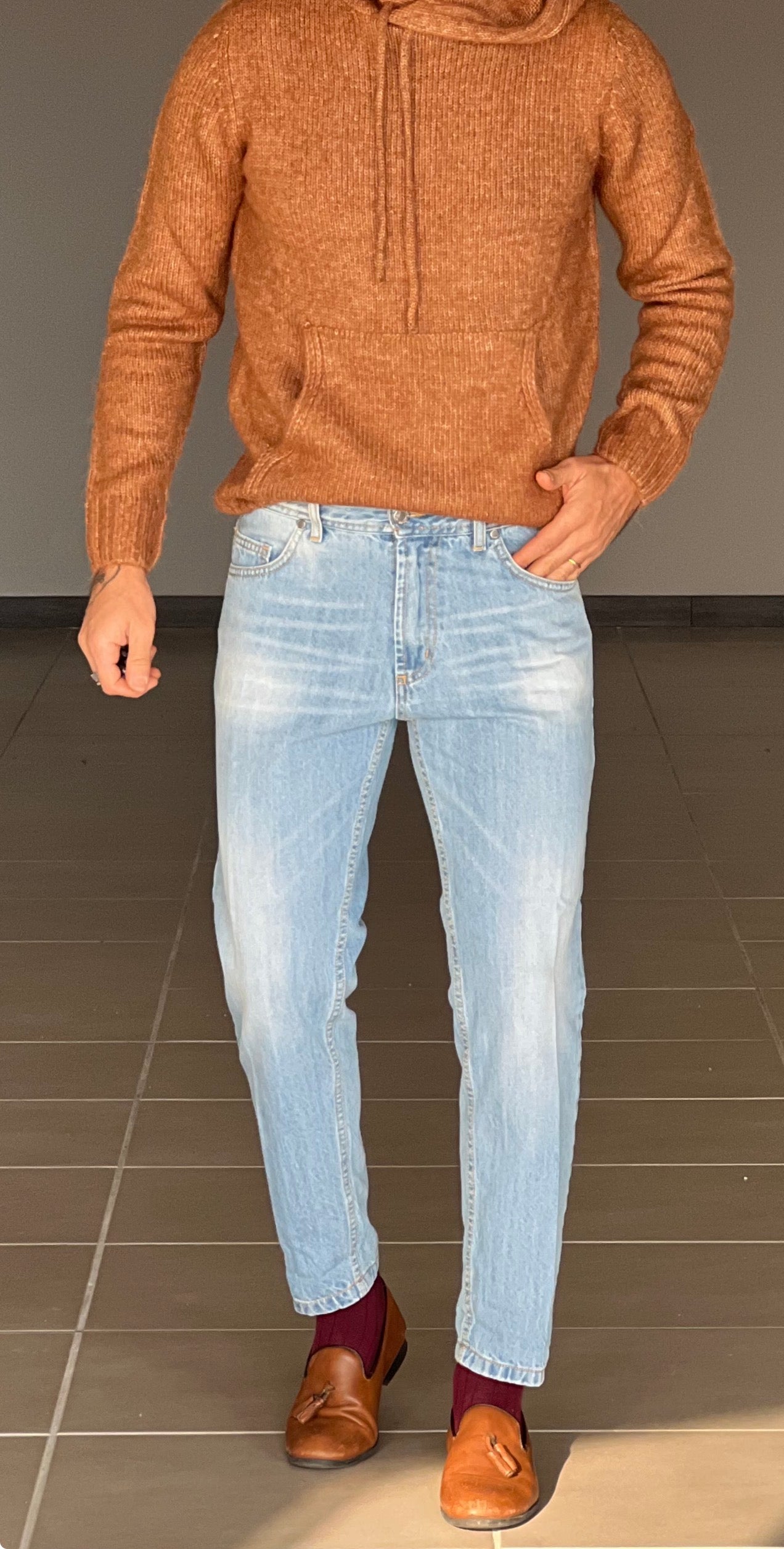 JEANS LAVAGGIO TRE