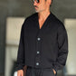 WHITE VISCOSE TROUSERS WITH REGULAR BOTTOM
