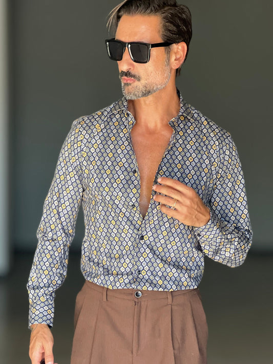 CAMICIA  DEPOT FANTASIA IBIZA