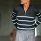 WHITE VISCOSE TROUSERS WITH REGULAR BOTTOM