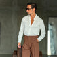CAMICIA BIANCA MAGLINA IN JERSEY