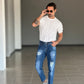 JEANS  LAVAGGIO TREDICI