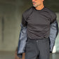 T SHIRT NERA OVER FIT