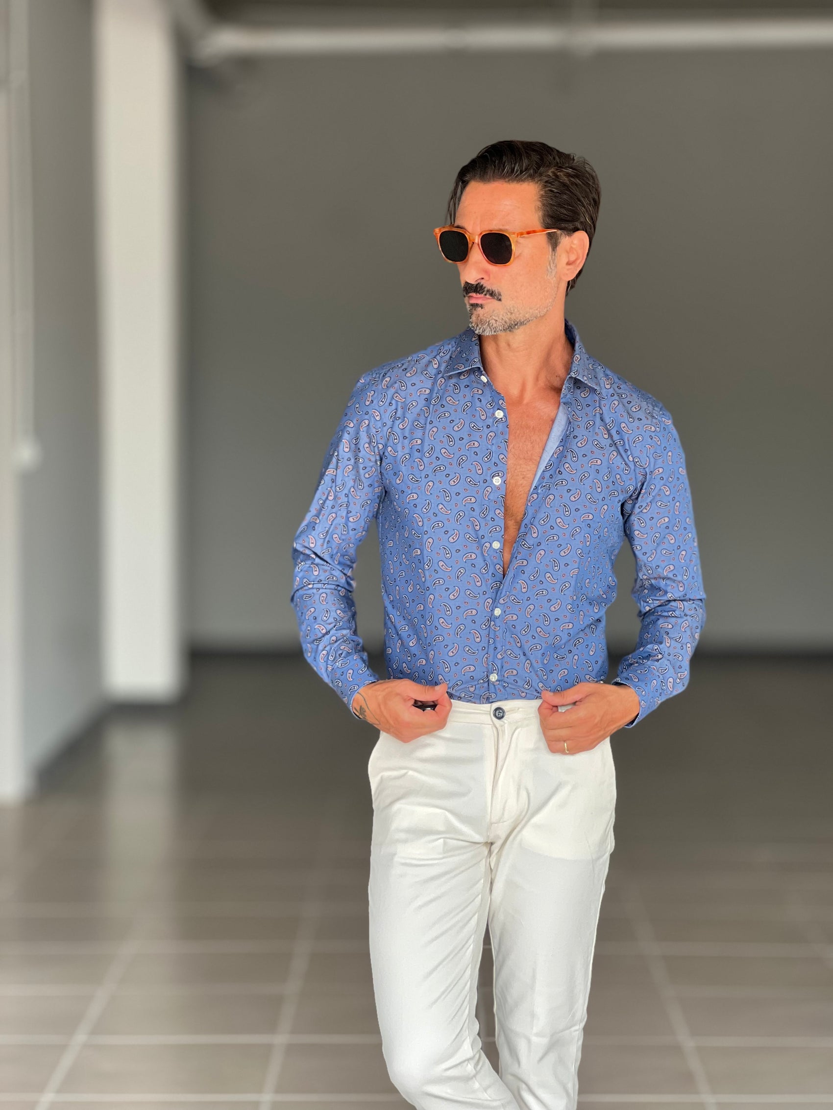 CAMICIA  DEPOT FANTASIA POSITANO