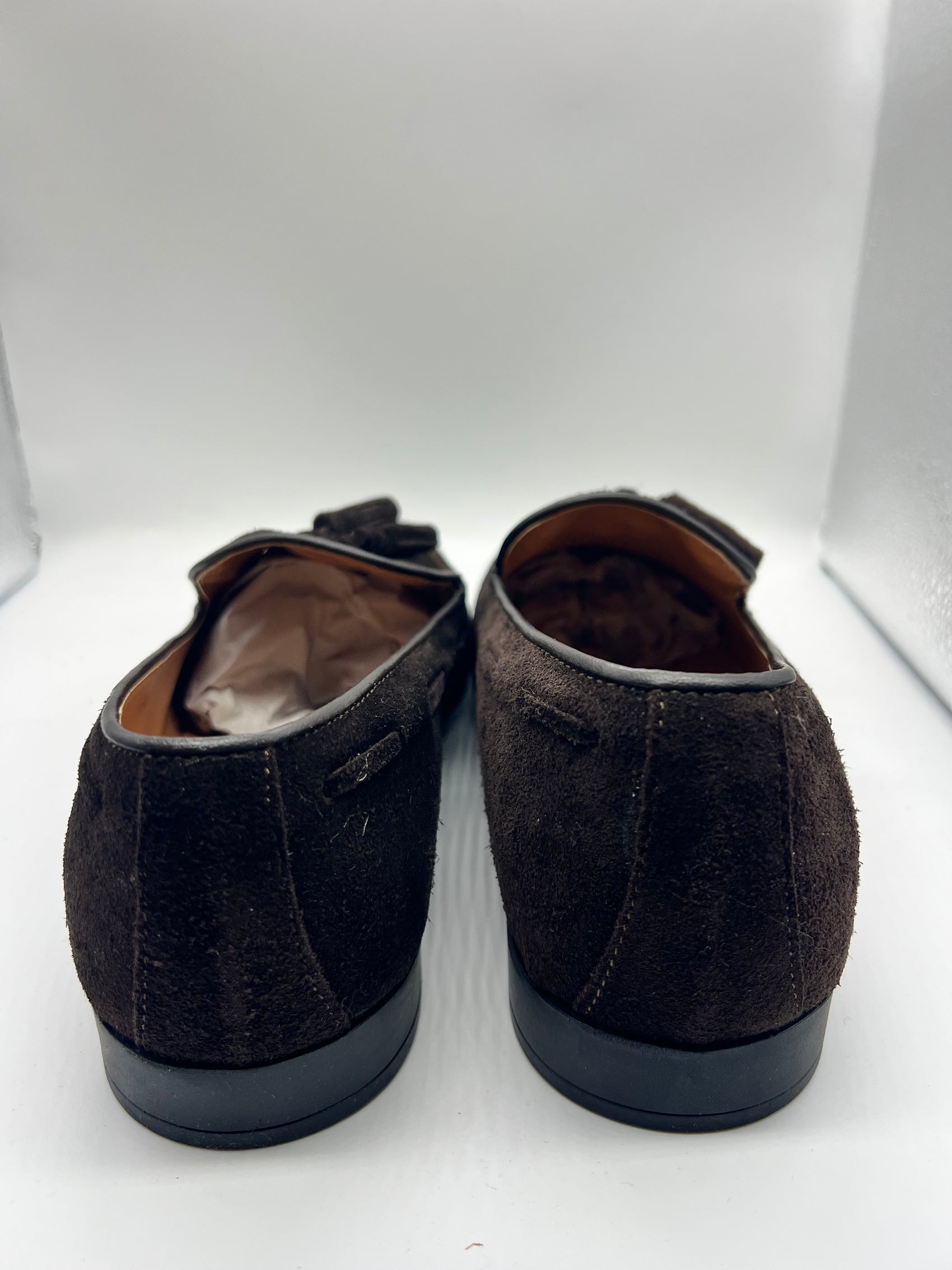 *MOCASSINO COLOR MORO CAMOSCIO CAMPANELLA