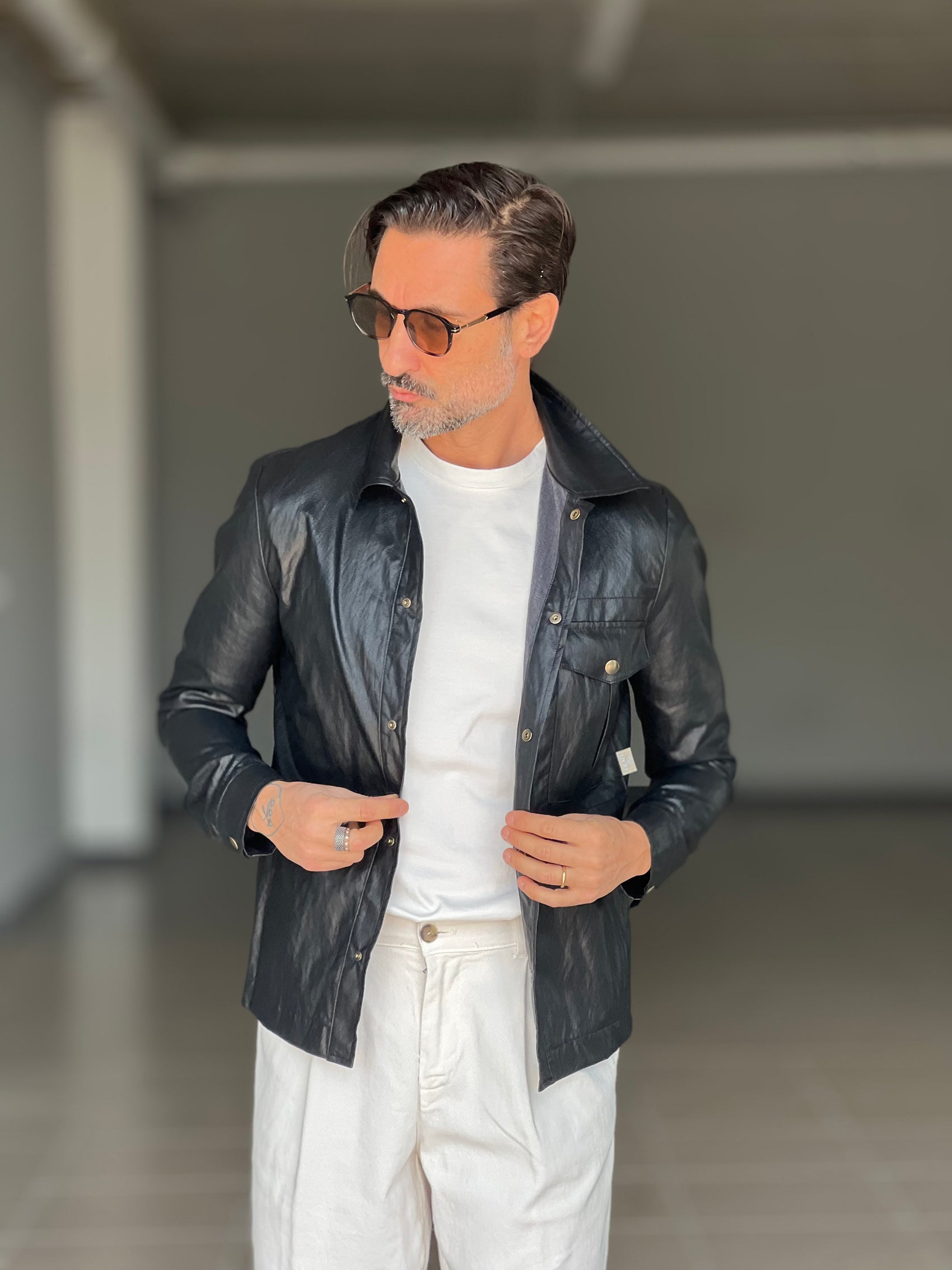 GIOSTRA VISCOSE SHIRT
