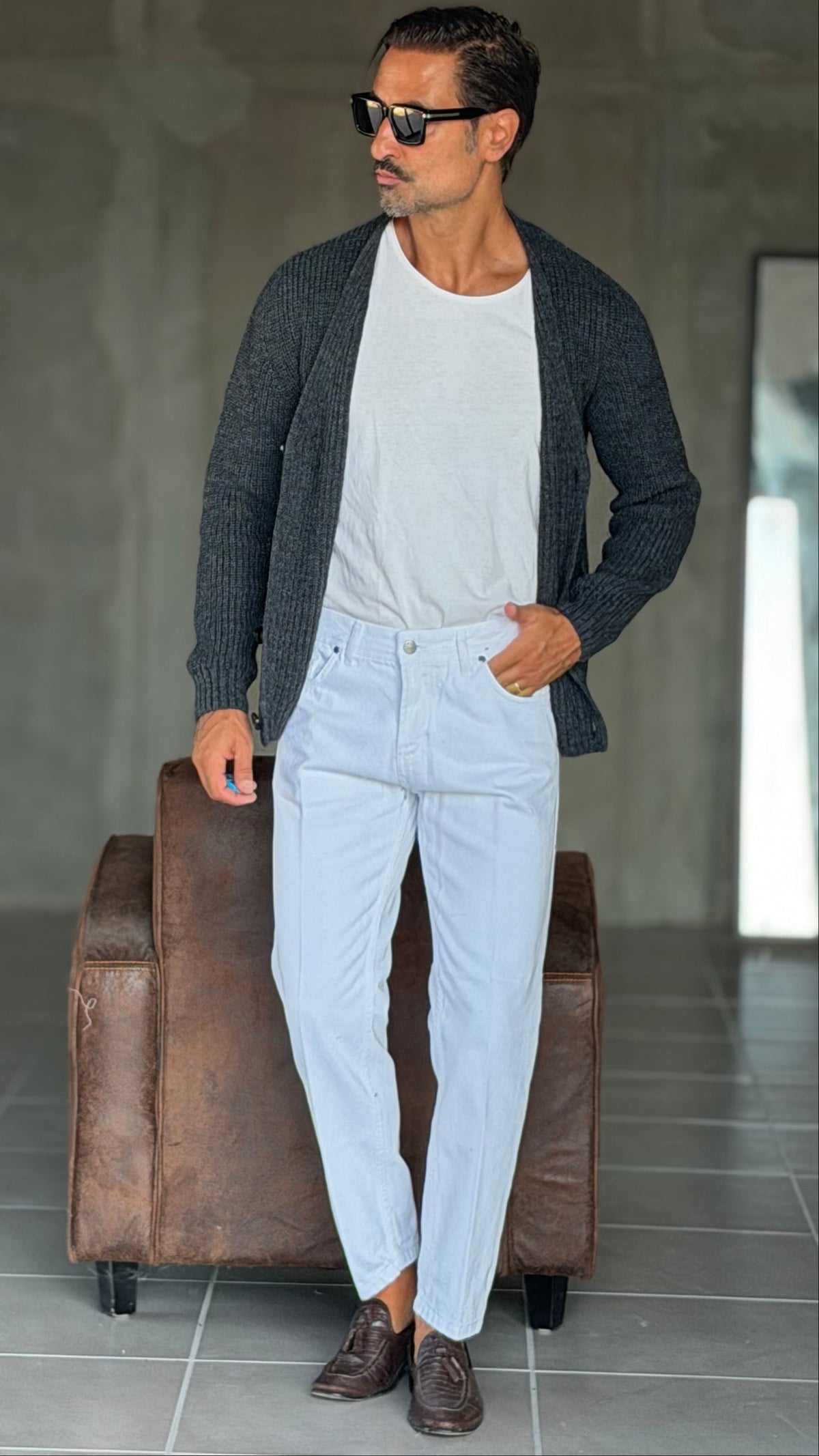 JEANS   BIANCO LAVAGGIO  30