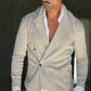 CARDIGAN BEIGE DOPPIOPETTO